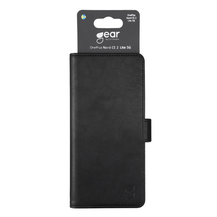 Bild 2, Gear GEAR OnePlus Nord CE 2 Lite 5G Fodral Läder Svart
