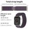 ColorPop Apple Watch 38/40/41/42 mm Armband Alpine Pro Loop Deep Purple