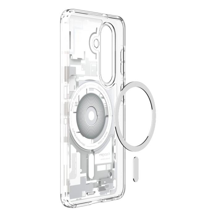 Bild 5, Spigen Spigen Galaxy S26 Skal MagSafe Ultra Hybrid Zero One Vit