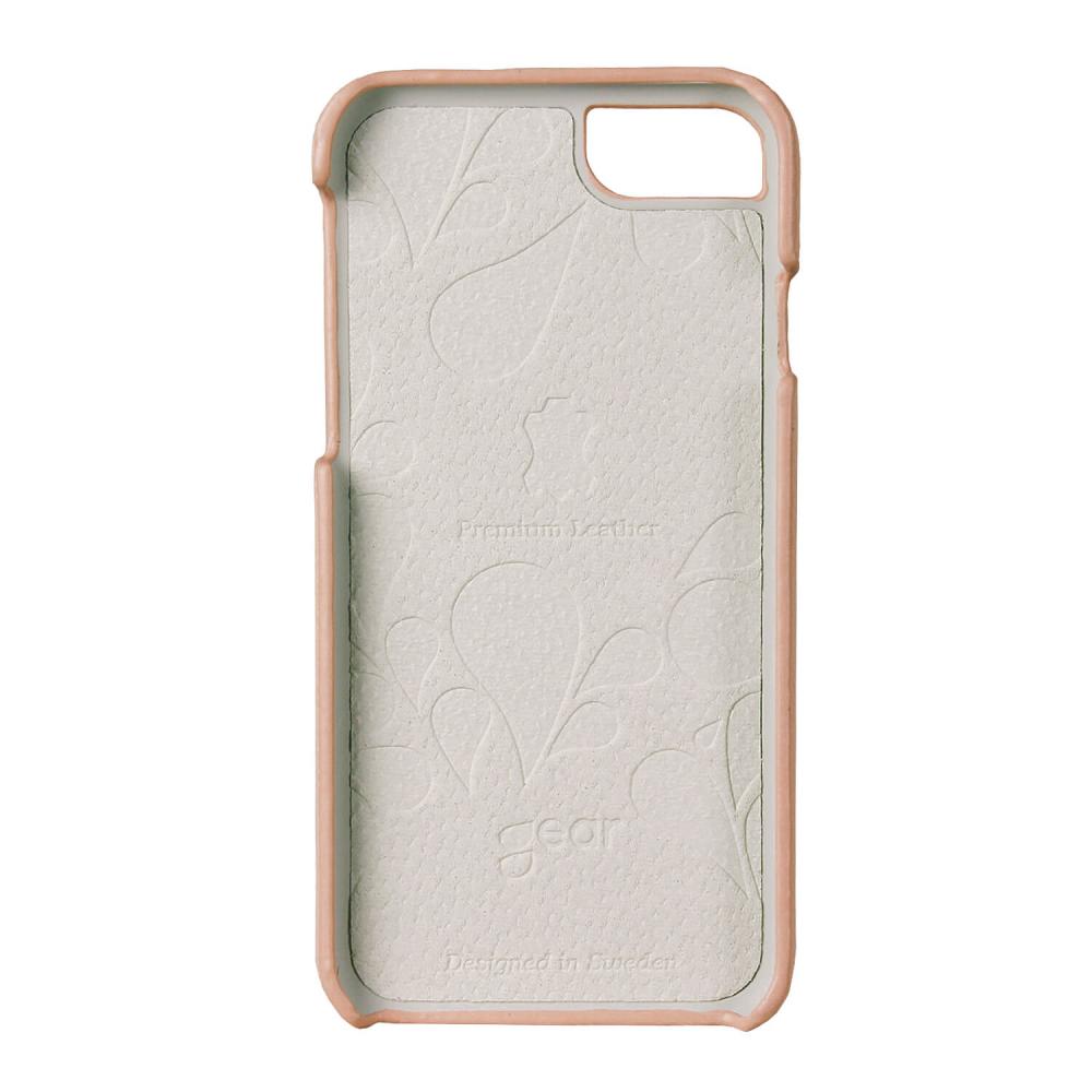 Onsala ONSALA iPhone 6/7/8/SE Skal Äkta Läder Roséguld
