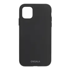 Onsala ONSALA iPhone 11 Pro Mobilskal Silikon Svart