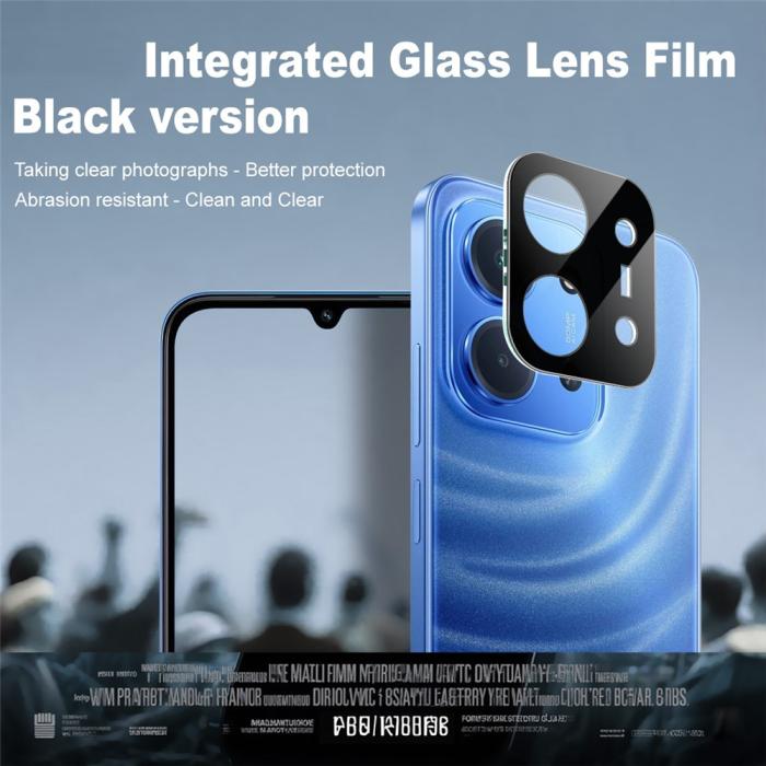 Bild 3, IMAK IMAK Xiaomi Redmi 15C Linsskydd Härdat Glas Svart