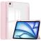  iPad Air 13 2026-2024 Fodral Hybrid Med Pennhållare Rosa