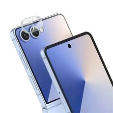 WANLONFENG WANLONFENG Galaxy Z Flip 7 Linsskydd H&auml;rdat Glas