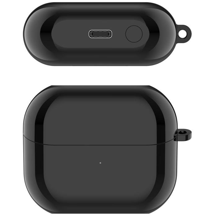 Bild 6,  Samsung Galaxy Buds 3 Pro Laddningsfordral Svart
