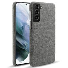 KSQ KSQ Samsung Galaxy S22 Plus Skal Tygbelagt Gr&aring;