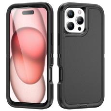  iPhone 16 Pro Skal Xtreme Shockproof Hybrid Svart