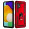  Samsung Galaxy A13 4G Skal Shockproof Ring Armor Röd