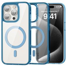 ColorPop ColorPop iPhone 15 Pro Max Skal CH MagSafe Transparent/M&ouml;rk Bl&aring;