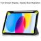  iPad 11 2025 / 10.9 2022 Fodral Tri-Fold Pennhållare Eiffeltornet