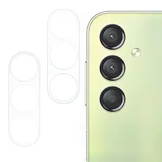  Samsung Galaxy A25 5G 2-PACK Linsskydd H&auml;rdat Glas