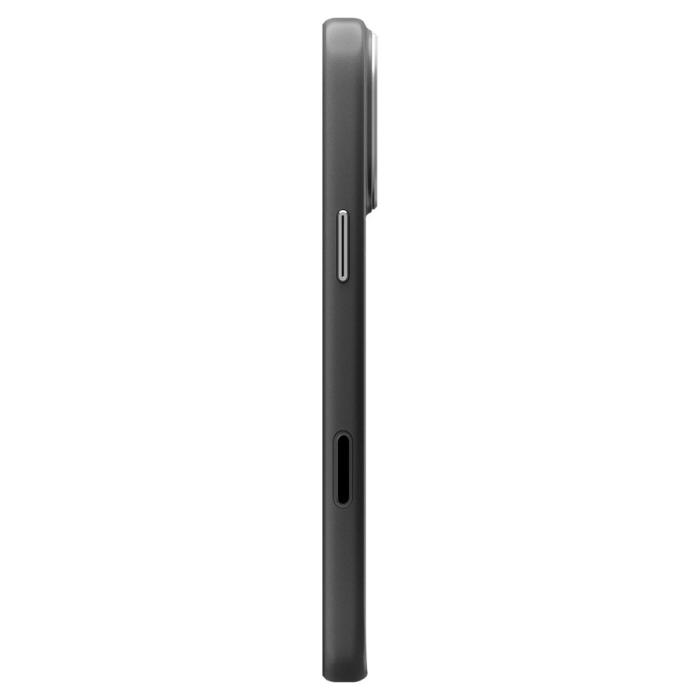 Bild 5, Spigen Spigen iPhone 17 Pro Skal MagSafe Enzo Aramid 'T' Svart/Silver