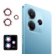 ENKAY ENKAY Redmi Note 14 4G Linsskydd H&auml;rdat Glas Ros&eacute;guld
