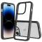  iPhone 15 Pro Skal Akryl/TPU Shockproof Svart