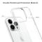  iPhone 15 Pro Skal Akryl/TPU Shockproof Svart