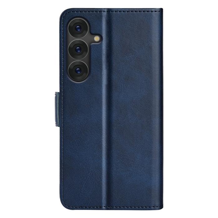 Bild 6,  Samsung Galaxy S25 Plus Fodral Läder Blå