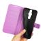  Sony Xperia Pro-I Fodral Litchi Textur Lila