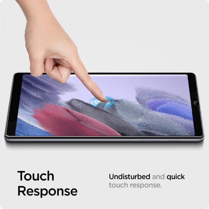 Bild 2, Spigen Spigen Glas.tR Slim Härdat Glas Samsung Galaxy Tab A7 Lite 8.7