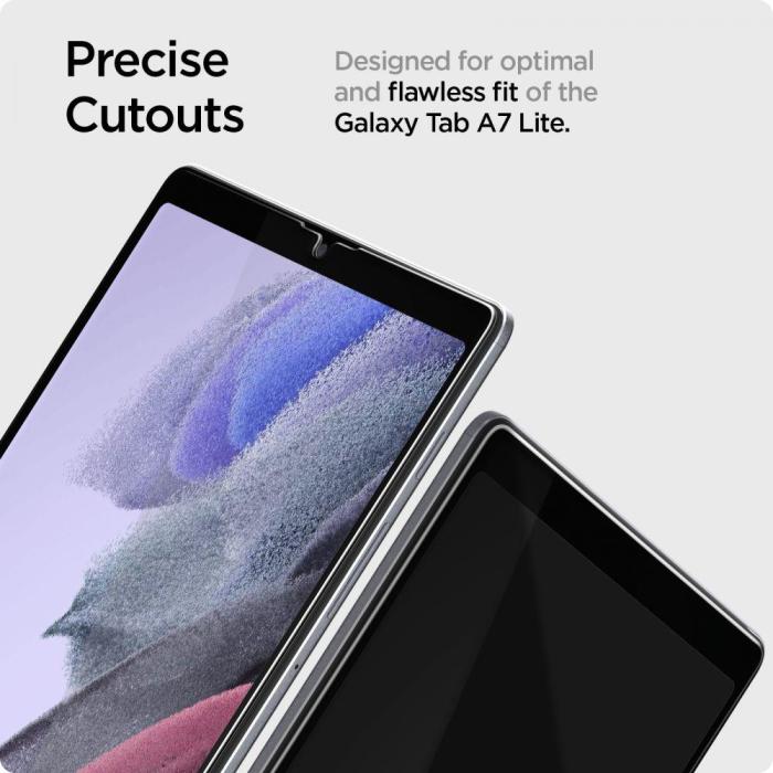 Bild 4, Spigen Spigen Glas.tR Slim Härdat Glas Samsung Galaxy Tab A7 Lite 8.7