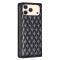 BINFEN BINFEN iPhone 17 Pro Fodral Flip Diamond Läder Svart