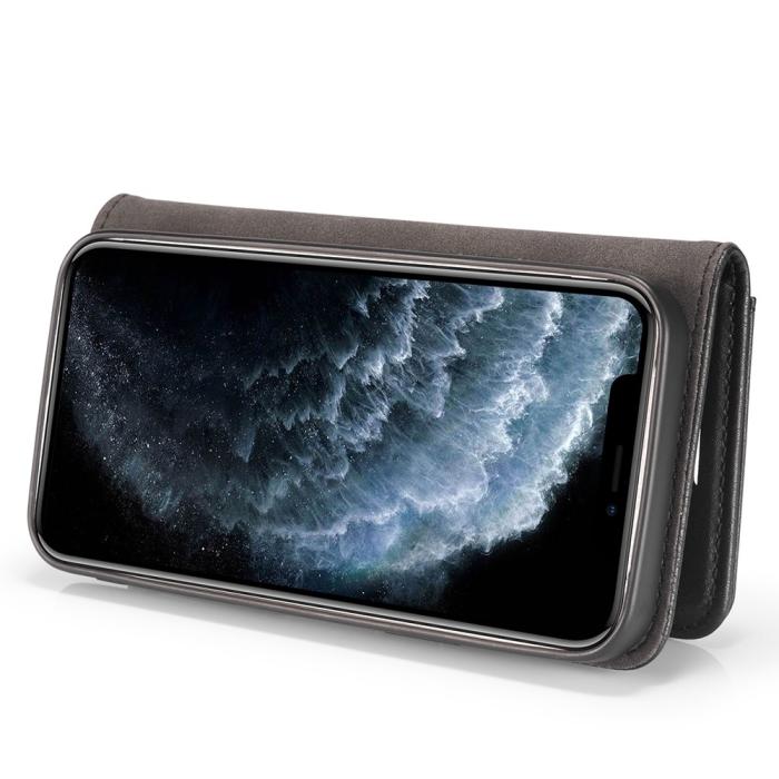 Bild 6, DG.MING iPhone 13 Pro - DG.MING 2in1 Magnet Fodral / Skal - Svart
