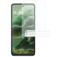  Motorola Moto G35 5G Sk&auml;rmskydd PET Helt&auml;ckande