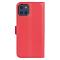  Samsung Galaxy A03 Fodral Litchi Läder Röd