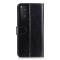  Xiaomi Redmi Note 11 4G Fodral Crazy Horse Läder Svart
