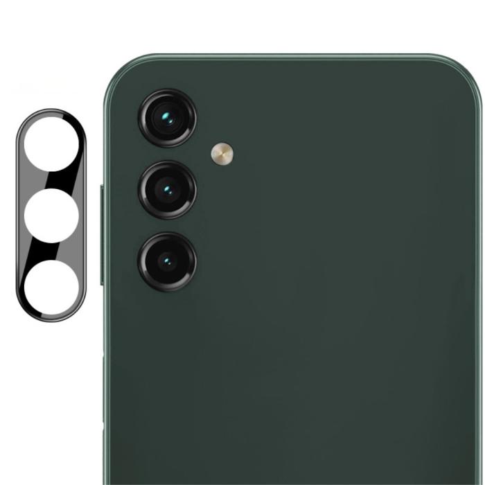 Bild 4, IMAK IMAK Galaxy A14 4G/5G Linsskydd Härdat Glas + Akryl Lock Svart