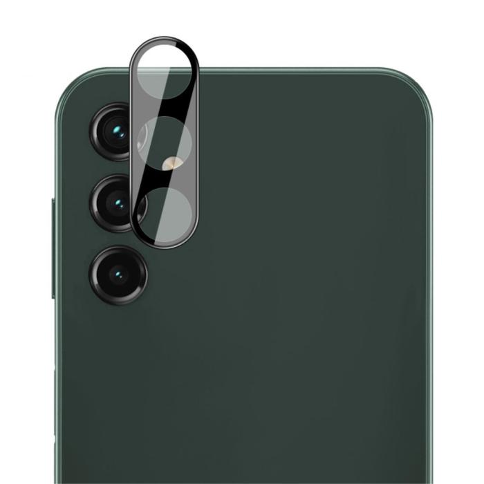 Bild 5, IMAK IMAK Galaxy A14 4G/5G Linsskydd Härdat Glas + Akryl Lock Svart