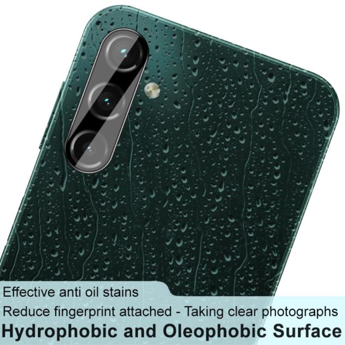 Bild 6, IMAK IMAK Galaxy A14 4G/5G Linsskydd Härdat Glas + Akryl Lock Svart
