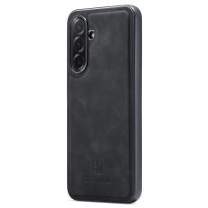 DG.MING DG.MING Samsung Galaxy A57 5G Skal L&auml;derbelagt Svart