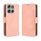  Motorola Moto G56 5G Fodral Med Avtagbart Kortfack Rosa