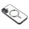  iPhone 17 Skal MagSafe Electroplated TPU Svart