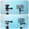 Tech-Protect Tech-Protect Selfiestick För GoPro / DJI Svart