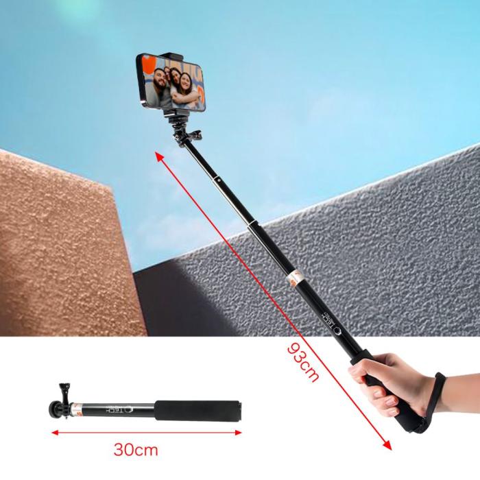 Bild 4, Tech-Protect Tech-Protect Selfiestick För GoPro / DJI Svart