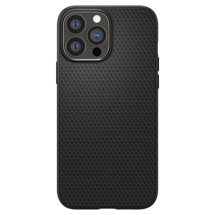 Bild 2, Spigen Spigen iPhone 13 Pro Skal Liquid Air Matt Svart