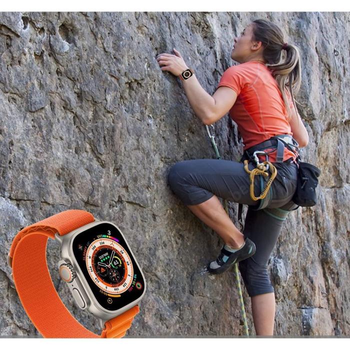 Bild 2, Tech-Protect Tech-Protect Apple Watch 42/44/45/46/49 mm Armband Nylon Pro