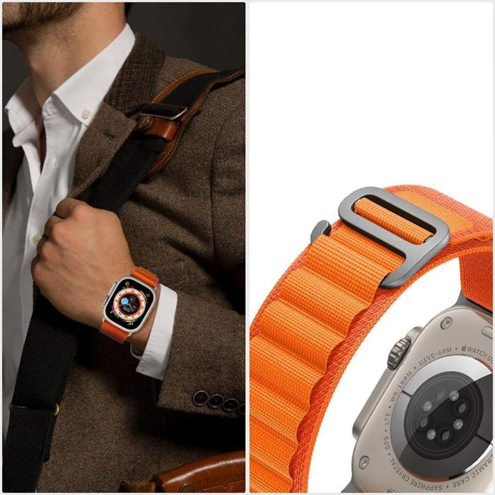 Bild 3, Tech-Protect Tech-Protect Apple Watch 42/44/45/46/49 mm Armband Nylon Pro