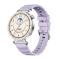  Klockarmband 18 mm Quick Release Wave Silikon Lila