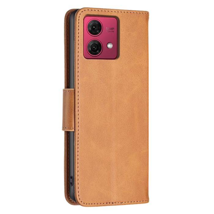 Bild 5,  Motorola Moto G84 5G Fodral Shark Solid Brun