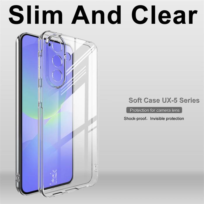Bild 3, IMAK IMAK Samsung Galaxy A57 5G Skal Shockproof Transparent