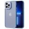  iPhone 13 Pro Max Skal Classic Hybrid Matt Baby Blue