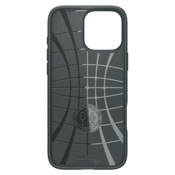 Bild 3, Spigen Spigen iPhone 16 Pro Max Skal Liquid Air Abyss Green