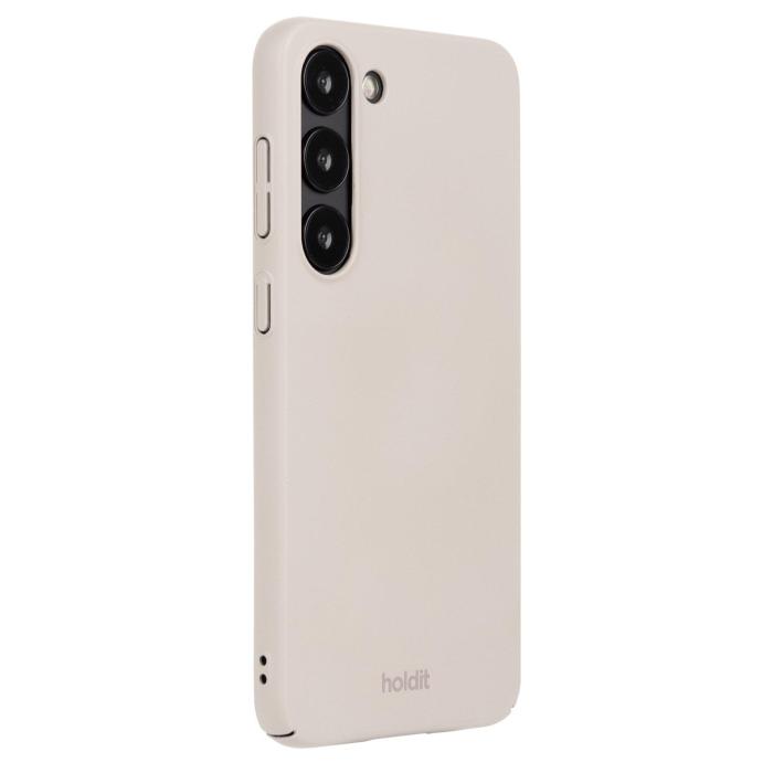 Bild 2, holdit holdit Samsung Galaxy S23 Mobilskal Slim Light Beige