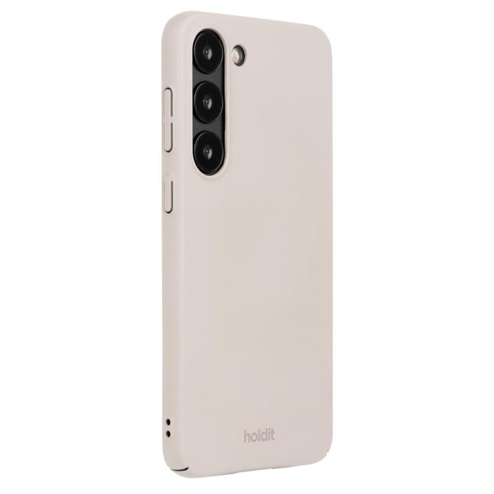 holdit holdit Samsung Galaxy S23 Mobilskal Slim Light Beige