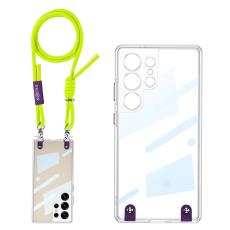 GKK GKK Samsung Galaxy S25 Ultra Skal Med Mobilsn&ouml;re Gr&ouml;n