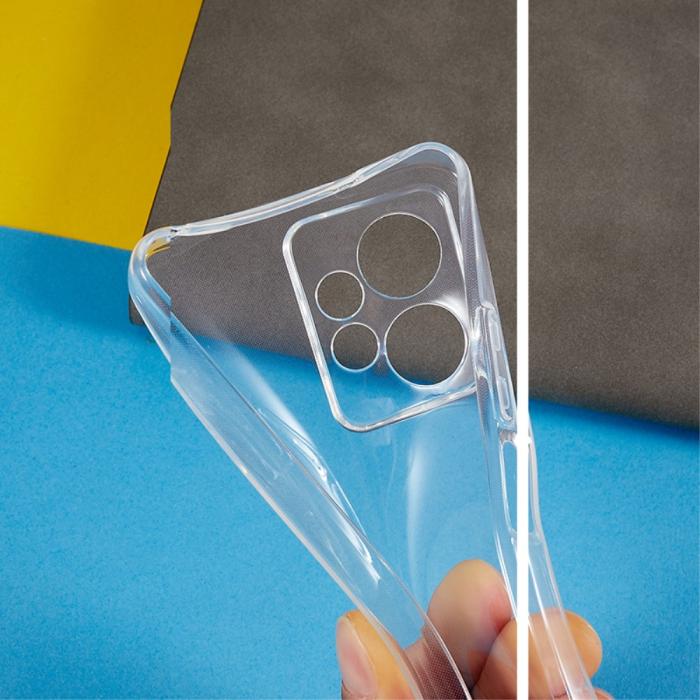 Bild 6,  Xiaomi Redmi Note 12 4G Skal TPU Transparent