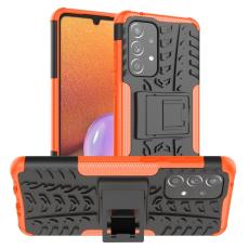  Samsung Galaxy A33 5G Skal St&ouml;tt&aring;ligt med St&ouml;d Orange