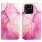  Xiaomi Redmi 10C Fodral Marmor Rosa/Guld